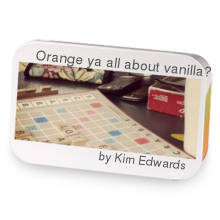 Orange ya all about vanilla? sample blend