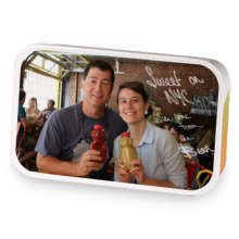 Sweet on NYC sample blend