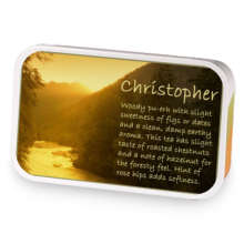 Christopher sample blend