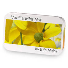 Vanilla Mint Nut sample blend