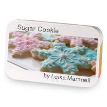 Sugar Cookie sample blend