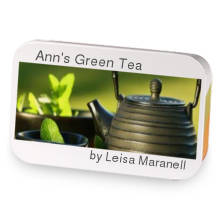Ann's Green Tea sample blend