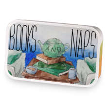 Books and Naps sample blend