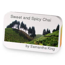 Sweet and Spicy Chai sample blend