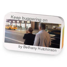 Keep buggering on sample blend