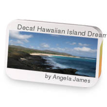 Decaf Hawaiian Island Dreams sample blend