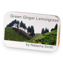 Green Ginger Lemongrass sample blend