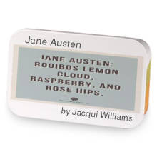 Jane Austen  sample blend