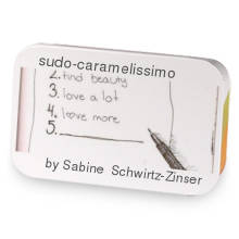 sudo-caramelissimo sample blend