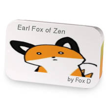 Earl Fox of Zen sample blend
