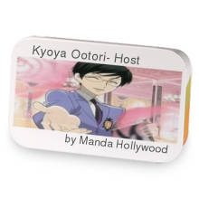 Kyoya Ootori- Host  sample blend