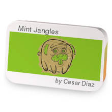 Mint Jangles sample blend