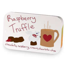 Raspberry Truffle sample blend