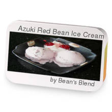 Azuki Red Bean Ice Cream sample blend