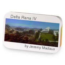 Delta Rana IV sample blend