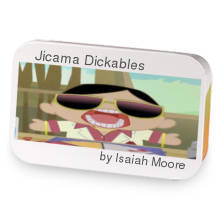 Jicama Dickables sample blend