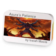 Asura's Patience  sample blend