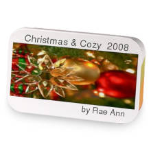 Christmas & Cozy  2008 sample blend