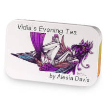 Vidia's Evening Tea sample blend