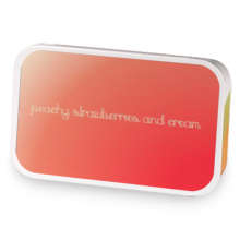 Peachy Strawberries and Cream sample blend