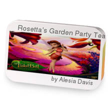 Rosetta's Garden Party Tea sample blend