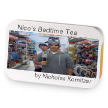 Nico's Bedtime Tea sample blend