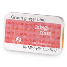 Green ginger chai sample blend