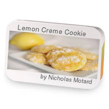 Lemon Creme Cookie sample blend