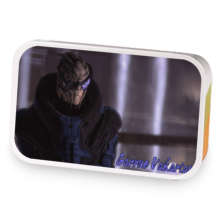 Garrus Vakarian sample blend