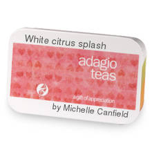 White citrus splash sample blend