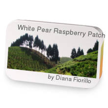 White Pear Raspberry Patch sample blend