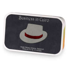 Business in Cairo sample blend