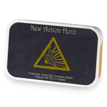 New Action Hero sample blend