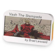 Vash The Stampede sample blend