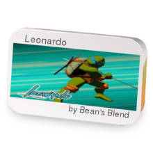 Leonardo sample blend