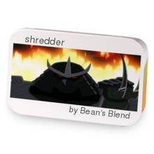 shredder sample blend