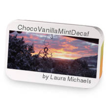 ChocoVanillaMintDecaf sample blend