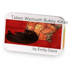 Token Wartooth Bubby Kitten sample blend
