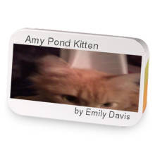 Amy Pond Kitten sample blend
