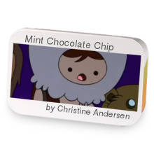 Mint Chocolate Chip sample blend