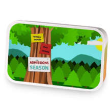 Admissions Season sample blend