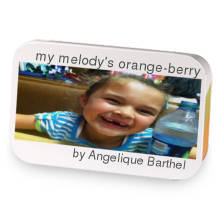 my melody's orange-berry  sample blend