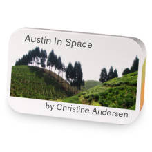 Austin In Space sample blend