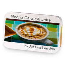 Mocha Caramel Latte sample blend