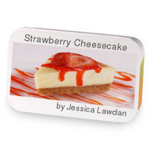 Strawberry Cheesecake sample blend