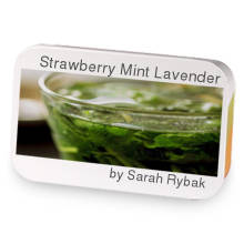 Strawberry Mint Lavender sample blend