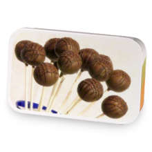 Chocolate Caramel Cake Pop sample blend
