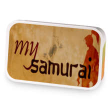 Be My Samurai  sample blend