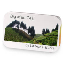 Big Man Tea sample blend