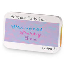 Princess Party Tea sample blend